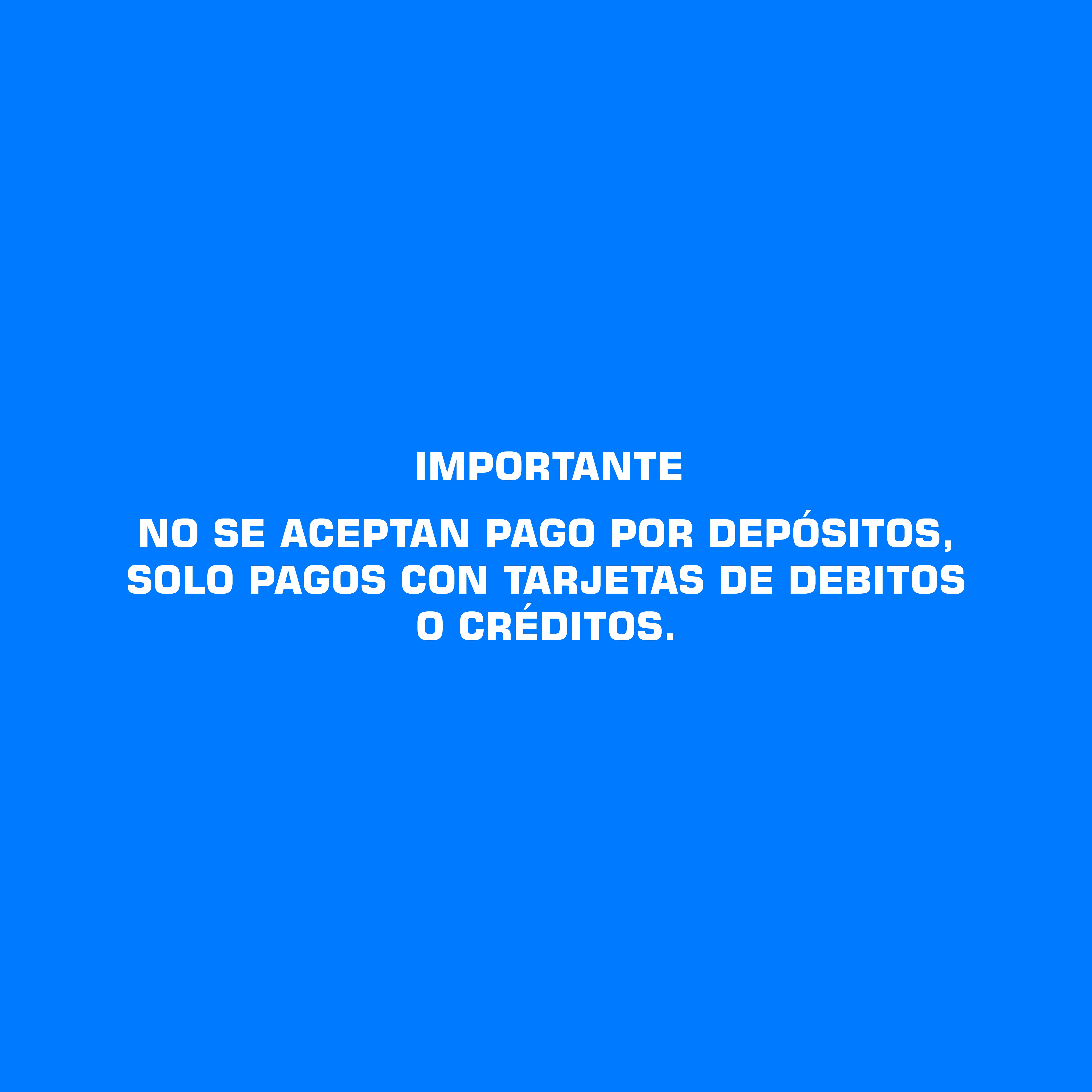 Métodos de pago