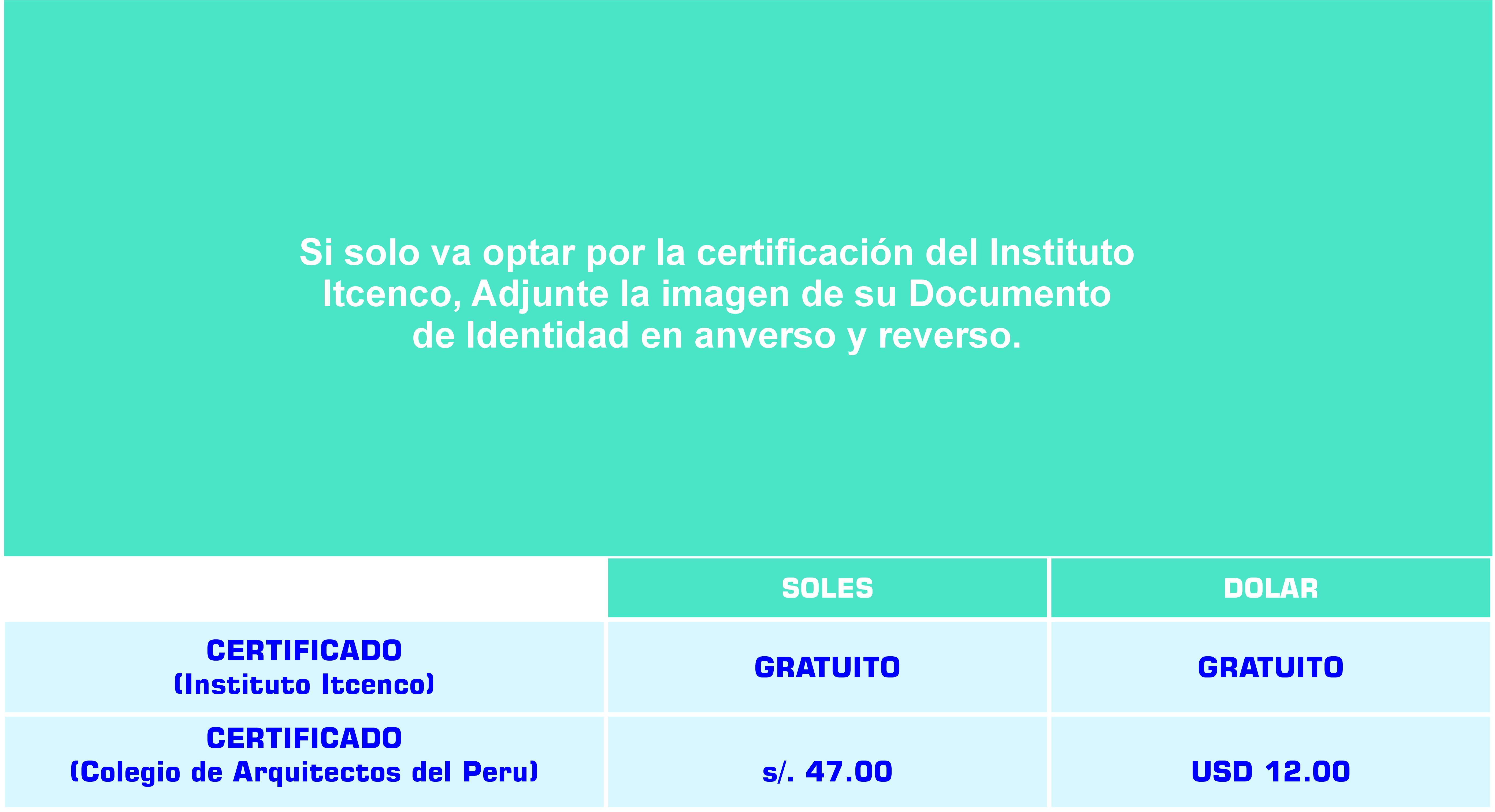 Métodos de pago